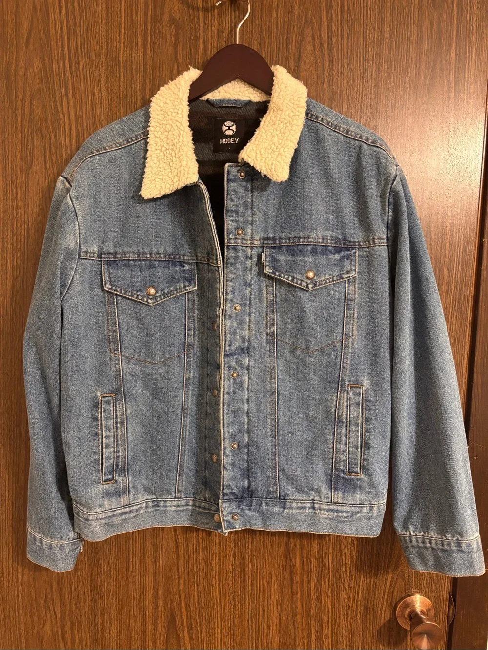 Hooey Jean Jacket + Fleece